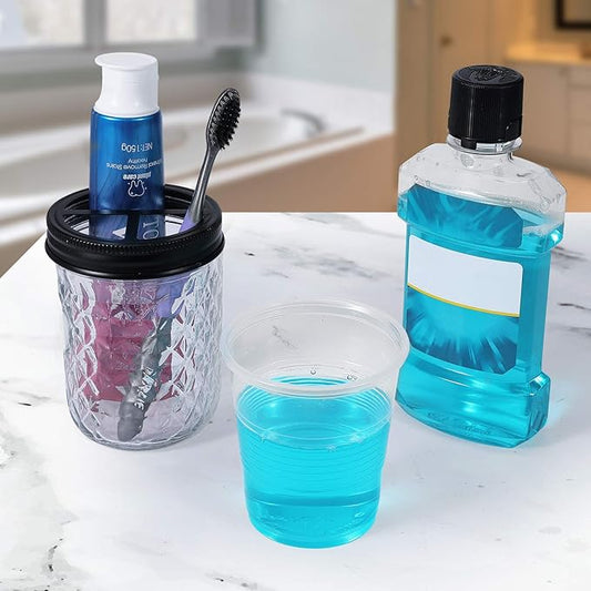 3oz Disposable Plastic Cups 500 Pack,Small Mouthwash Cups, Bulk Sample Tumblers for Home, School, Office, Parties, or Commercial Use