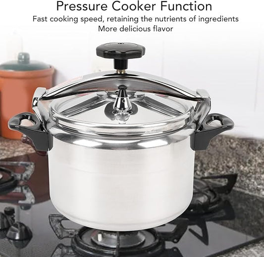 Pressure Cooker, 7L Large Capacity Electric Instant Multi Cooker, Household Pressure Canner Double Ears Design for Gas Stove
