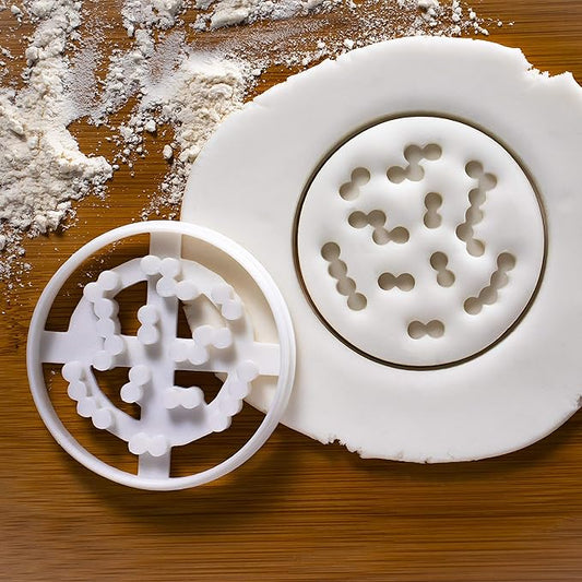 Coccus Bacteria cookie cutter, 1 piece - Bakerlogy