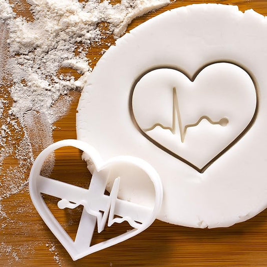 ECG Small Size cookie cutter, 1 piece - Bakerlogy