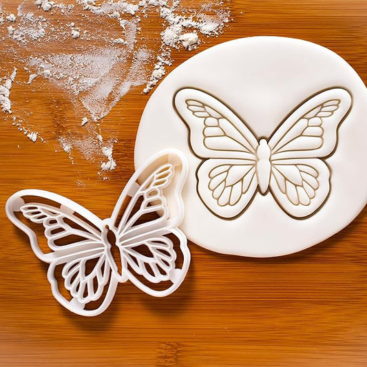 Monarch Butterfly cookie cutter, 1 piece - Bakerlogy
