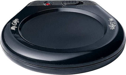 Mr. Coffee Mug Warmer for Coffee and Tea Portable Cup Warmer for Travel Office Desks and Home Black | Gifts for Teachers